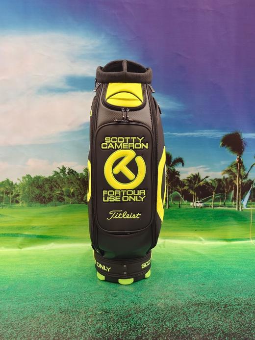卡梅隆高尔夫球包男士多色圈TPU磨砂料防水职业球袋GOLF装备包 商品图4