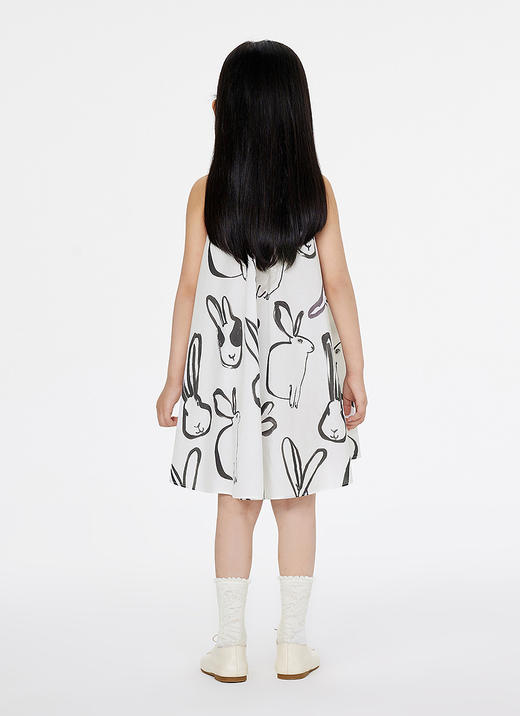 jnby   25年夏款  无袖连衣裙  1P5G12880 商品图4