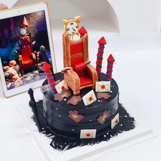 第五人格狂欢之椅翻糖蛋糕（暗黑版） 商品图3