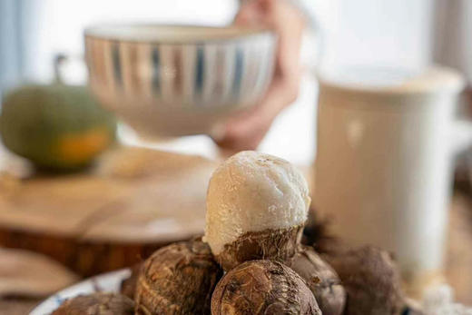 竹节香芋头💕甜言蜜芋💕
丝滑‼️ 软糯 ‼️ 香‼️
丝滑软糯，吃不出颗粒感的细腻 100分 商品图8