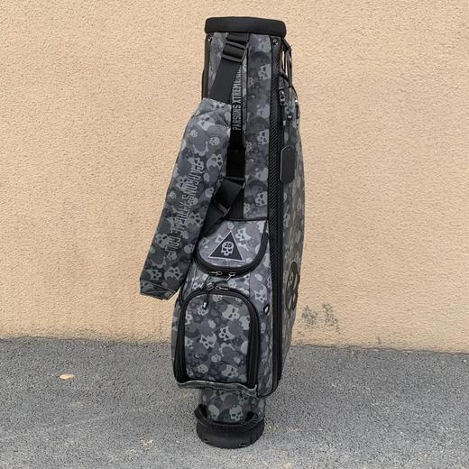 PXG高尔夫支架包golf男女士球包骷髅头个性轻量PU防水球袋 商品图4