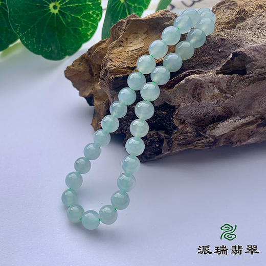 翡翠珠链 派瑞翡翠 商品图2