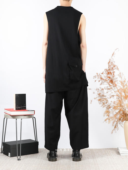 Yohji Yamamoto | 口袋无袖背心 商品图4