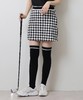 CECIL MCBEE 高尔夫 女士 千鸟格花纹裙弹力短裙 商品缩略图9