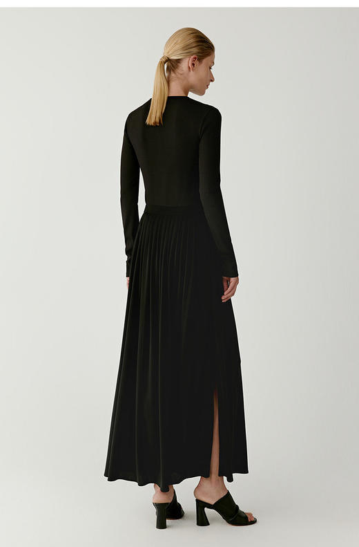 【高品质私服】【IC真丝针织布长款半身裙】手感垂坠  强捻纱线  飘逸浪漫G1234-CC【无标出货 介意慎拍】 商品图8