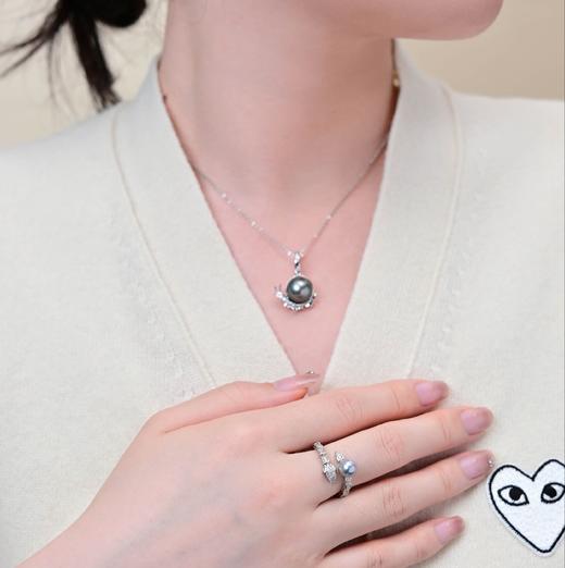 【爱迪生 真多麻大溪地 首饰三件套】MANREYA玛芮雅珍珠首饰系列 商品图10