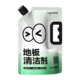 乐乐桉500ml地板清洁剂-雪松煎茶