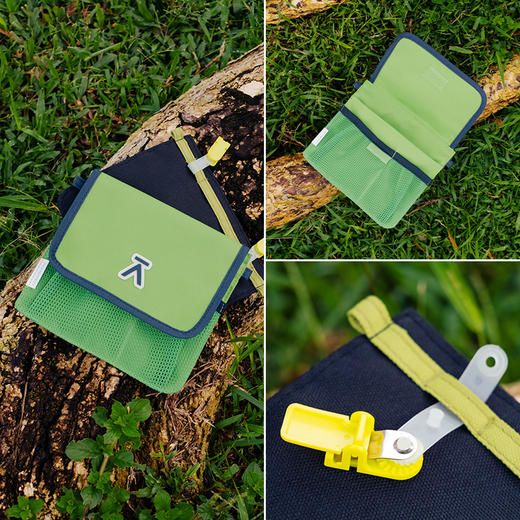 【出游季特惠】ACMEITEM爱棵米-户外撞色休闲斜挎包便携小巧精致出行小包GAG3510421A 商品图3