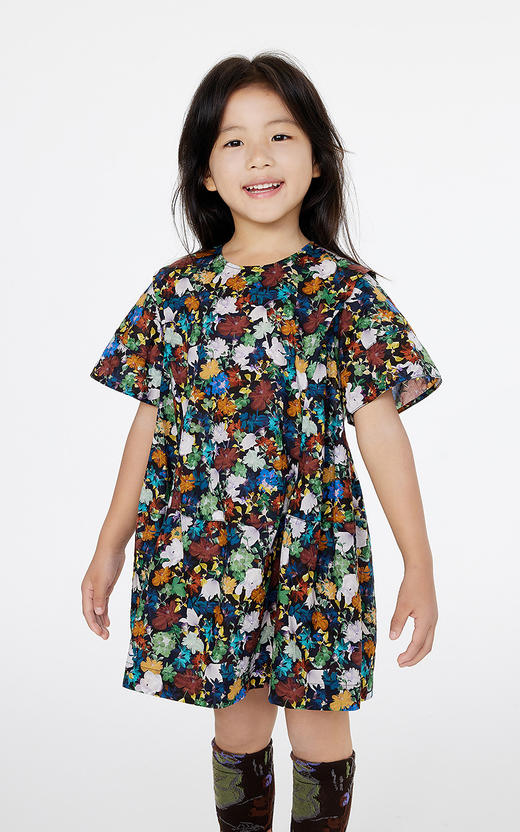 jnby  25年夏款  短袖连衣裙  1P5G13460 商品图0