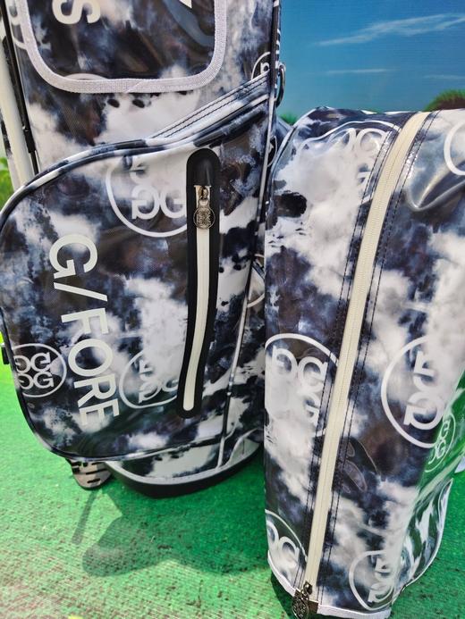 G/FORE高尔夫球包新款男女通用PU防水支架包球包防水耐磨黑色 商品图6