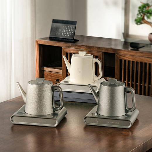 智蔚 小智纯钛智能电热水壶ZW-600 1500W/950ml 商品图4