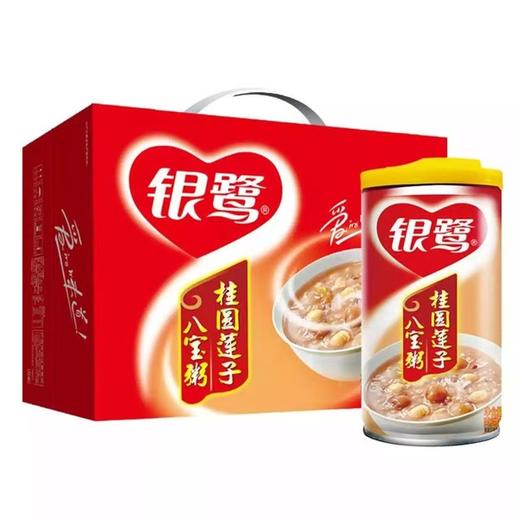 银鹭八宝粥360g*12 商品图0
