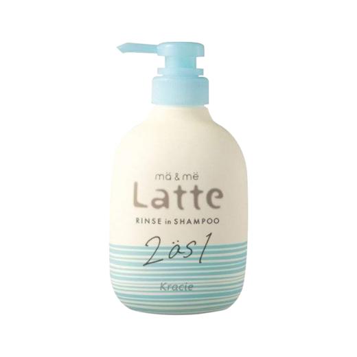 【保税仓】Kracie/肌美精latte亲子氨基酸洗护二合一490ml/瓶 商品图0