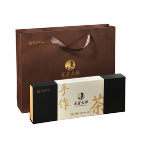 龙芽大师牌知心绿茶礼盒66g