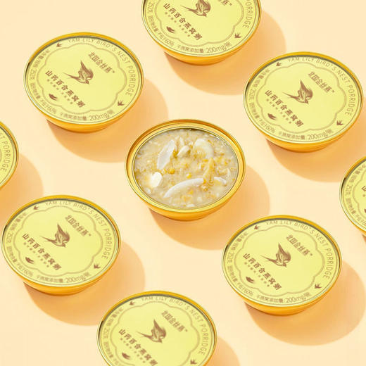 山药百合燕窝粥 252g 商品图0