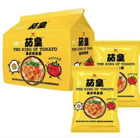 统一五连包茄皇番茄鸡蛋面116g   5*6