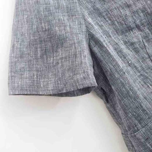 VIVIAN LIU薇薇安刘R2434110女装新款时尚V领短款短袖收腰连衣裙 商品图3