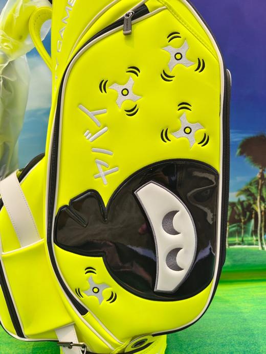 卡梅隆高尔夫球包男士多色圈TPU磨砂料防水职业球袋GOLF装备包 商品图7
