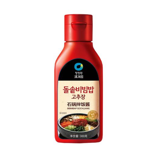 聚便利x山姆清净园石锅拌饭酱 300g 韩国进口 商品图0