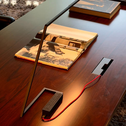 摩根可儿系列聚光台灯复古灰 商品图2