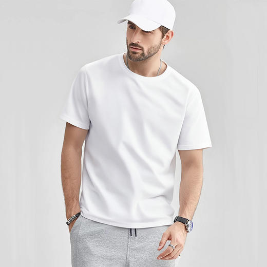 Schenvega 凉感防晒薄荷T恤 男女同款 吸湿排汗 防晒抑菌 速干驱蚊（加购车下单任选三件99元购买） 商品图3