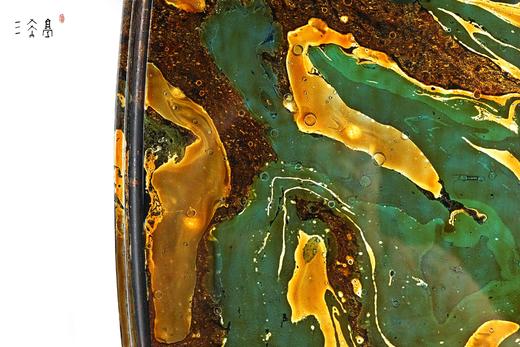 三希堂  流霞系列  敦煌茶盘 商品图2