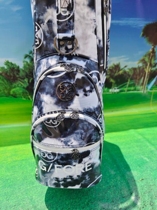 G/FORE高尔夫球包新款男女通用PU防水支架包球包防水耐磨黑色 商品图7