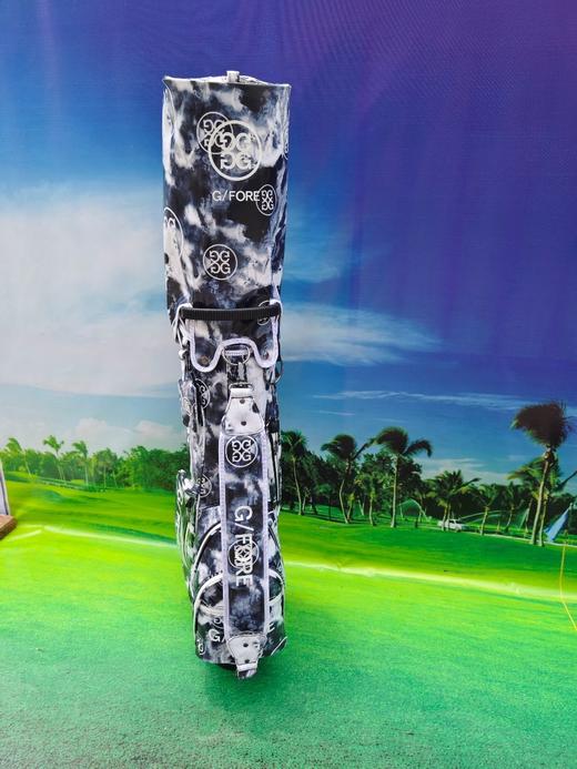 G/FORE高尔夫球包新款男女通用PU防水支架包球包防水耐磨黑色 商品图3