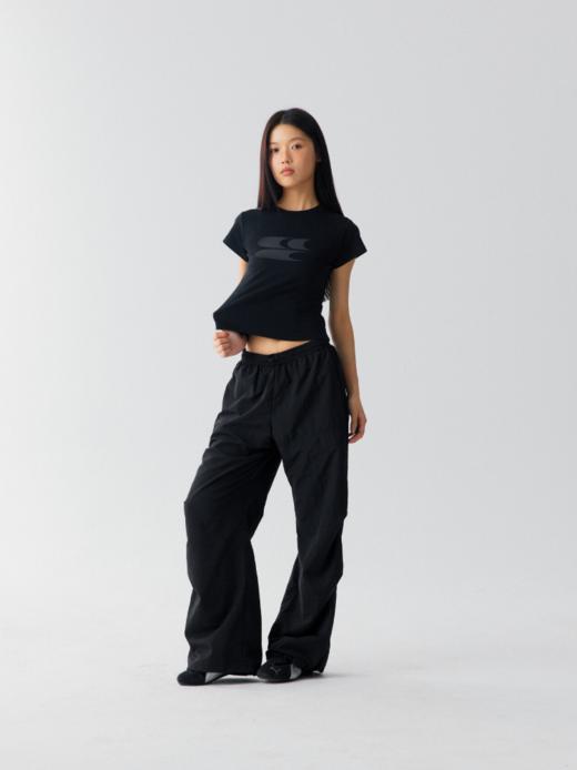 CryingCenter 橡筋腰宽松降落伞裤 哭喊中心 商品图2