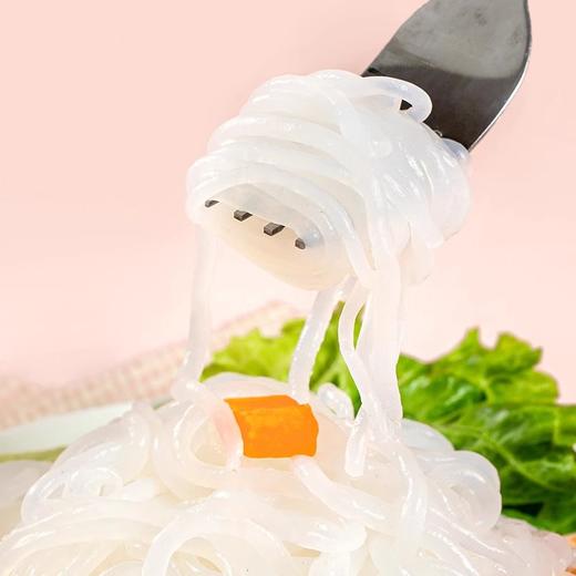 【宜昌助农馆】一致魔芋粉丝  代餐饱腹凉菜拌粉 速食方便面无防腐剂即食246g 商品图3