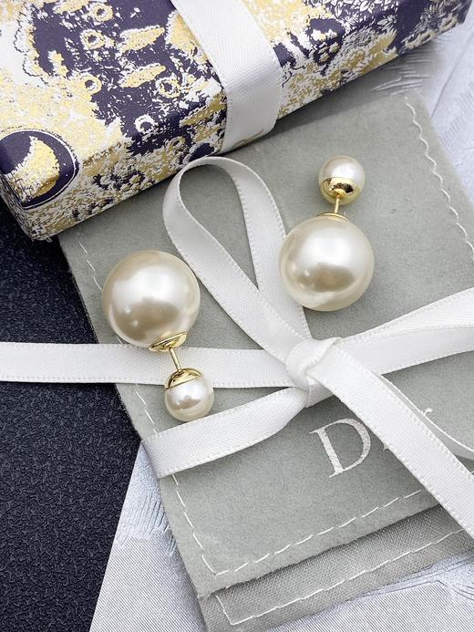 D!or 迪奥钻珍珠耳钉（XTY） 商品图0