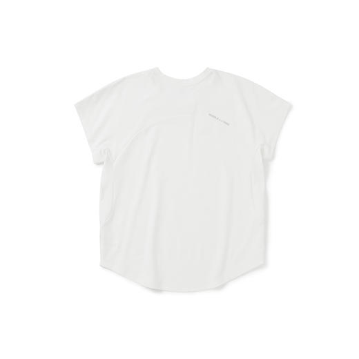 WHEELS and WIND 女式SOLOTEX吸水速干修身机能性圆领短袖T恤 商品图4