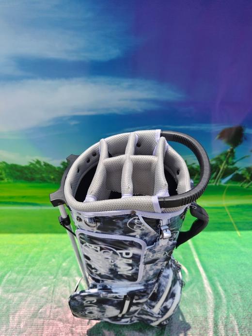 G/FORE高尔夫球包新款男女通用PU防水支架包球包防水耐磨黑色 商品图8