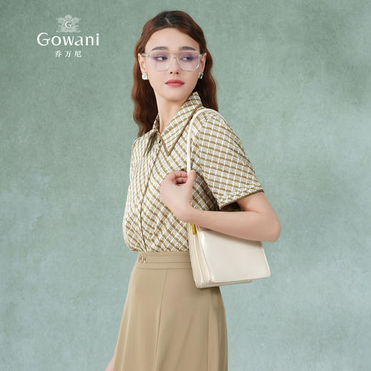 乔万尼真丝桑蚕丝衬衫女新款女夏EM2C807 商品图3