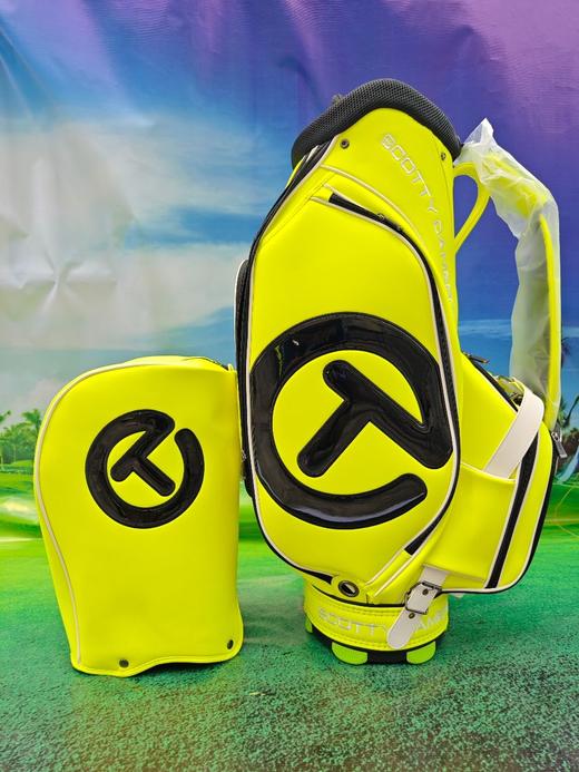 卡梅隆高尔夫球包男士多色圈TPU磨砂料防水职业球袋GOLF装备包 商品图1