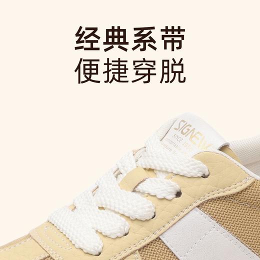 信诺复古女鞋德训鞋女春季新款阿甘鞋厚底户外百搭运动女鞋休闲鞋X5C093-71 商品图2