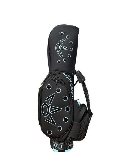 卡梅隆高尔夫球包男士多色圈TPU磨砂料防水职业球袋GOLF装备包 商品图4