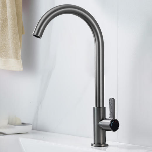 1937升级款加高加重加粗 水镀枪灰 商品图2