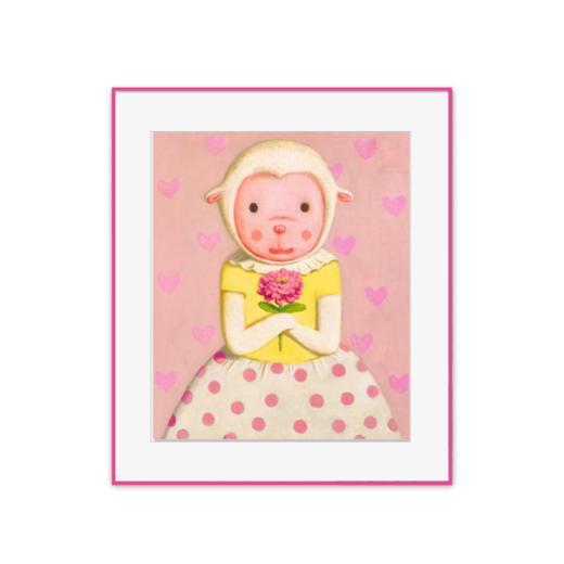 杨媛媛《美羊羊》版画 商品图0