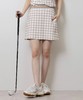 CECIL MCBEE 高尔夫 女士 千鸟格花纹裙弹力短裙 商品缩略图0