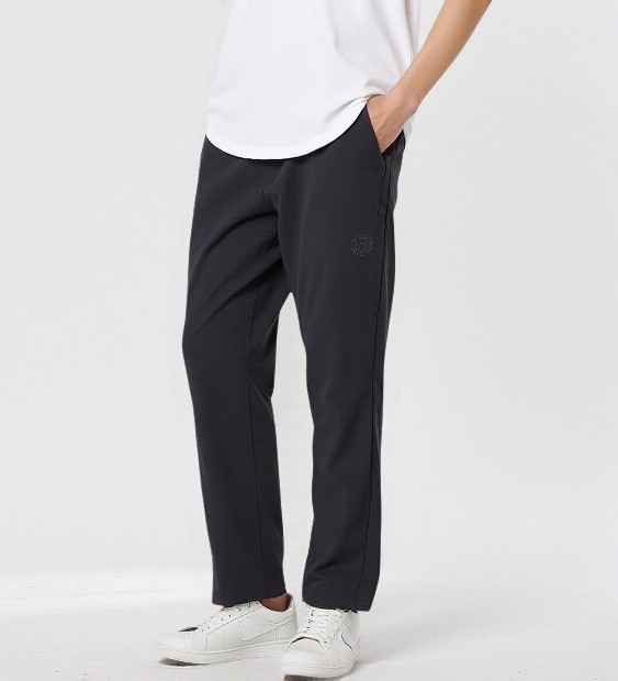 佐丹奴男装25年新款液氨休闲针织裤01115126