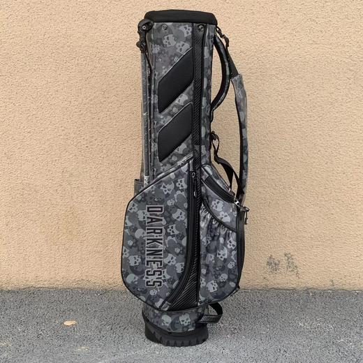 PXG高尔夫支架包golf男女士球包骷髅头个性轻量PU防水球袋 商品图2
