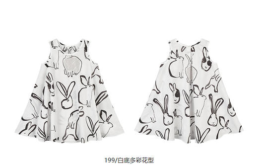 jnby   25年夏款  无袖连衣裙  1P5G12880 商品图13