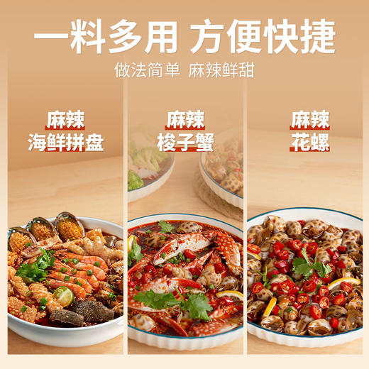 仟味神厨口水海鲜汁 麻辣捞汁海鲜调味料 红油凉拌一料多用 商品图4