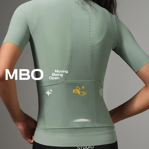 MBO女子零感短袖骑行服PRO凉感短袖骑行服 C511 25年夏季新款 (经销商专拍链接，非经销商拍单不发货) 商品图6