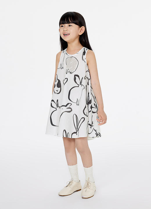 jnby   25年夏款  无袖连衣裙  1P5G12880 商品图3