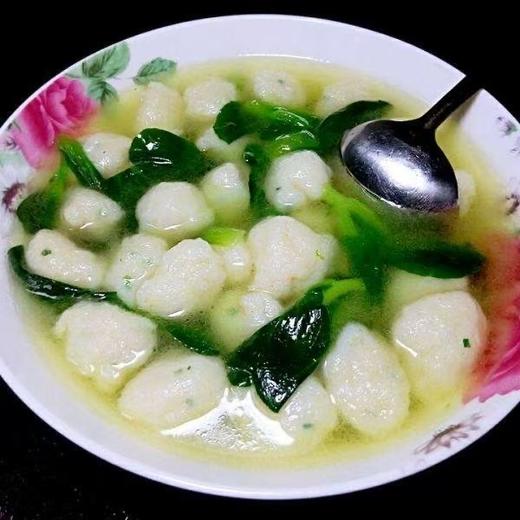 周五取货：【天目湖胖头鱼鱼丸】一盒250克，纯手工制作，细腻润滑 商品图0