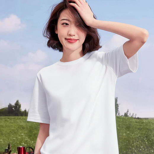 Schenvega 凉感防晒薄荷T恤 男女同款 吸湿排汗 防晒抑菌 速干驱蚊（加购车下单任选三件99元购买） 商品图4