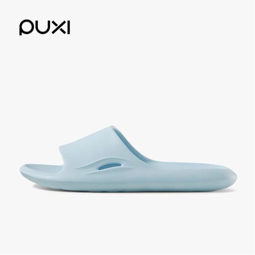 【快抱专享】朴西涟漪漏水速干凉拖 轻盈防滑浴室情侣拖鞋 商品图0