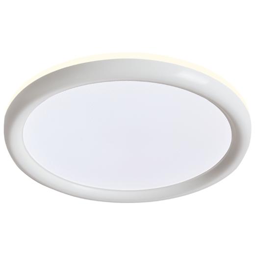 欧普（OPPLE）led吸顶灯具家用圆形卧室灯奶油布丁儿童现代简约馨房间灯 商品图5